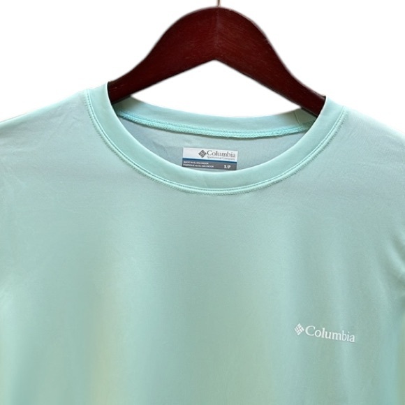 Columbia Mens Omni Shade 50 UPF Sun protection/rashguard size S / gender neutral - Picture 12 of 14